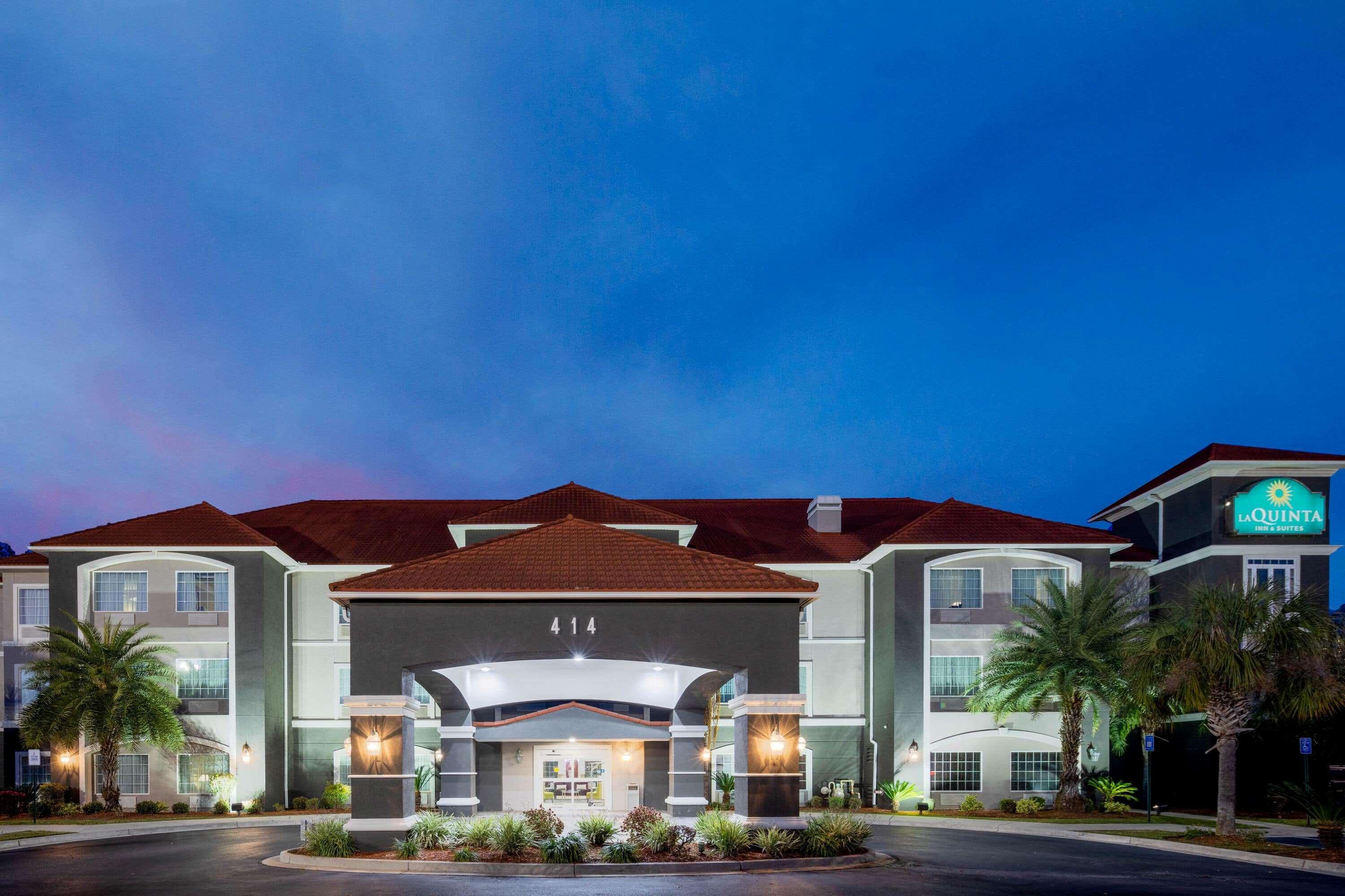 La Quinta By Wyndham Savannah Airport - Pooler Exterior foto